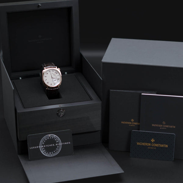 Vacheron Constantin Historiques American 1921 Silver Dial with box and papers