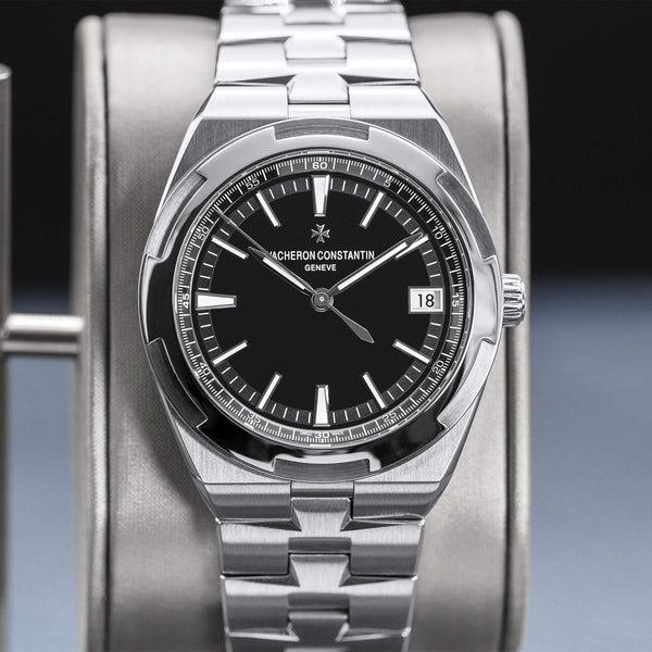 Vacheron Constantin Overseas 4500V Black Dial 41mm 2022 Box & Papers