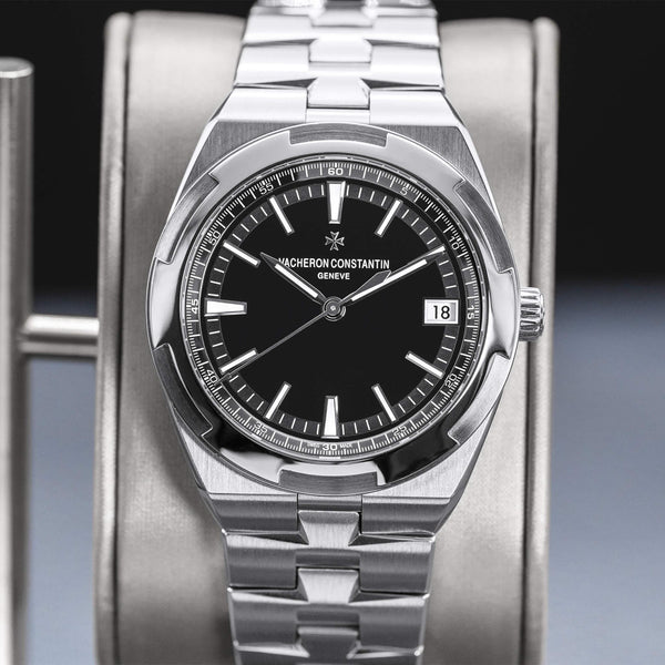 Vacheron Constantin Overseas 4500V Black Dial 41mm 2022 Box & Papers