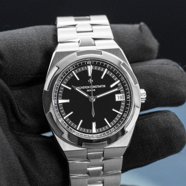 Vacheron Constantin Overseas 4500V Black Dial 41mm 2022 Box & Papers