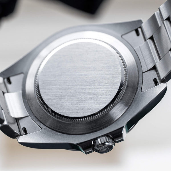 Caseback of Rolex Explorer II 226570 Black Dial 2023
