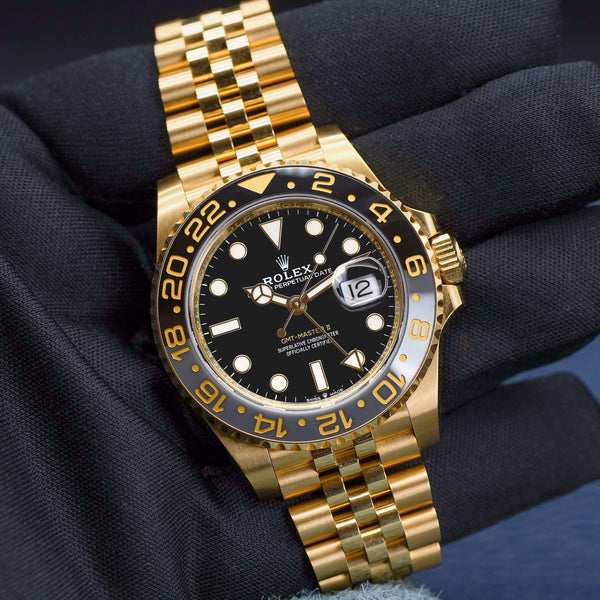Rolex GMT Master II 126718GRNR 40mm Box & Papers