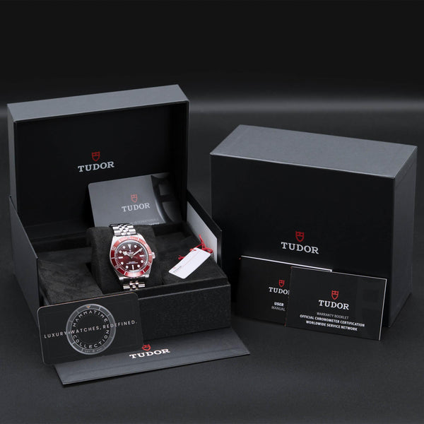 Tudor Black Bay 58 M7939A1A0RU Burgundy Dial 39mm 2025 Box & Papers