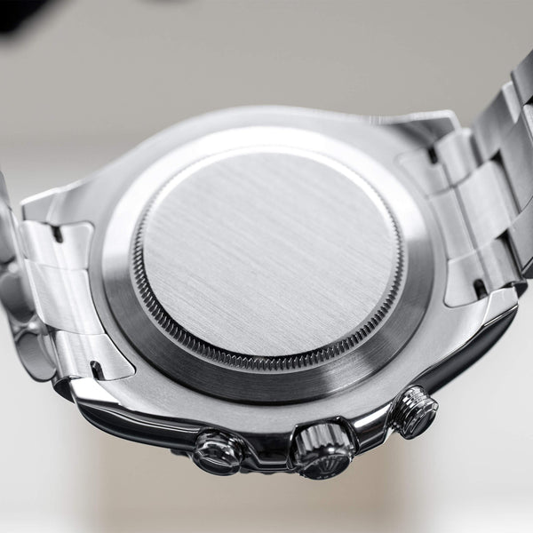 Caseback of Rolex Yacht-Master II 116680 White Dial