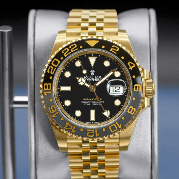 Rolex GMT Master II 126718GRNR 40mm Box & Papers