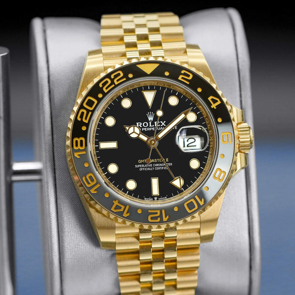 Rolex GMT Master II 126718GRNR 40mm Box & Papers