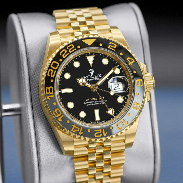 Rolex GMT Master II 126718GRNR 40mm Box & Papers