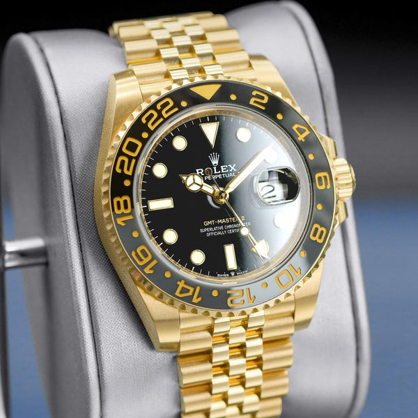 Rolex GMT Master II 126718GRNR 40mm Box & Papers