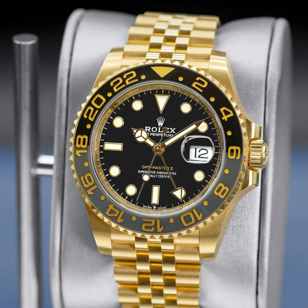 Rolex GMT Master II 126718GRNR 40mm Box & Papers