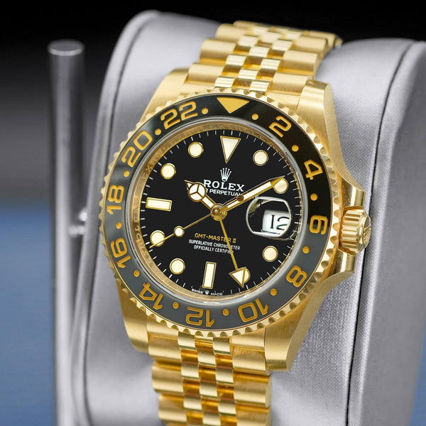 Rolex GMT Master II 126718GRNR 40mm Box & Papers