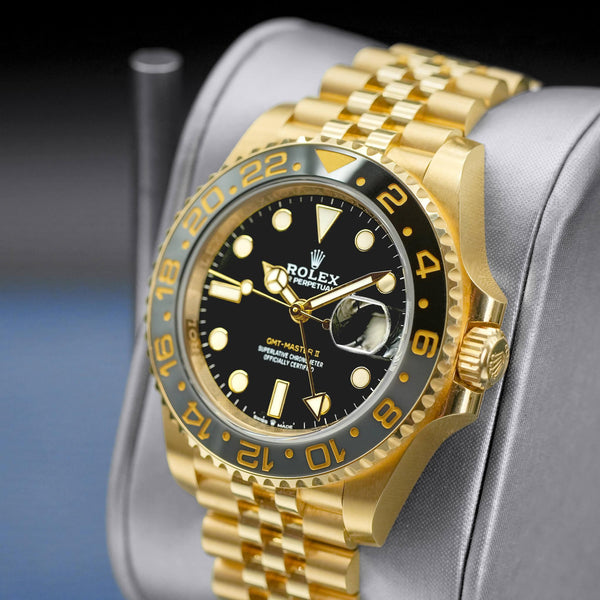 Rolex GMT Master II 126718GRNR 40mm Box & Papers