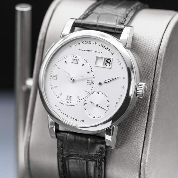 A. Lange & Sohne Lange 1 191.039 38.5mm 2016 Box & Papers– Factory Serviced 2025