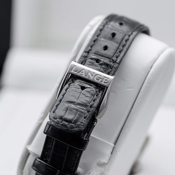 A. Lange & Sohne Lange 1 191.039 38.5mm 2016 Box & Papers– Factory Serviced 2025