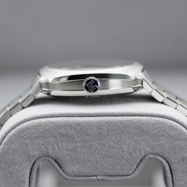 H.Moser & Cie Streamliner Matrix Green 6201-1200 40mm 2024 NEW Box & Papers