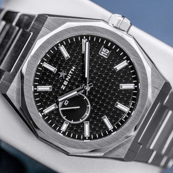 Zenith Defy Skyline Black Dial 41mm 2025 Box & Papers