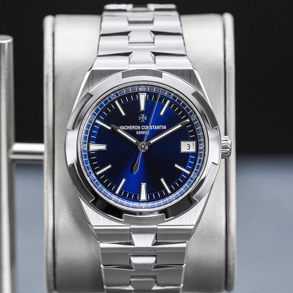 Vacheron Constantin Overseas 4520V Blue Dial 41mm Box & Papers