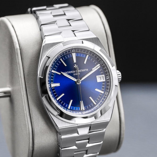 Vacheron Constantin Overseas 4520V Blue Dial 41mm Box & Papers