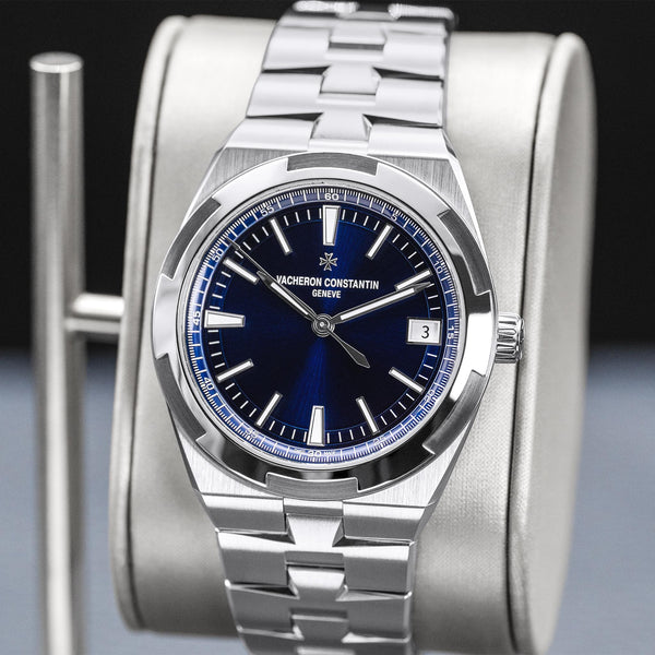 Vacheron Constantin Overseas 4520V Blue Dial 41mm Box & Papers