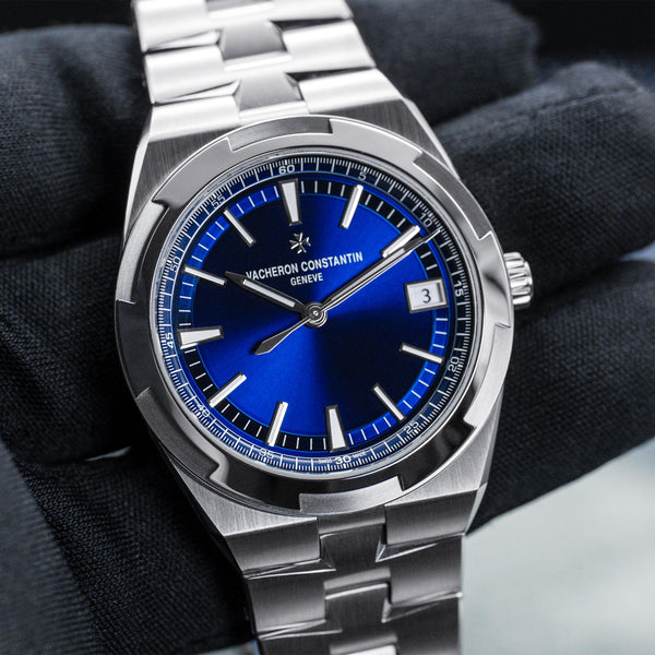 Vacheron Constantin Overseas 4520V Blue Dial 41mm Box & Papers