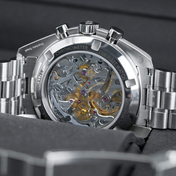 Omega Speedmaster Professional Moonwatch “Sapphire Sandwich” 2026 Box & Papers
