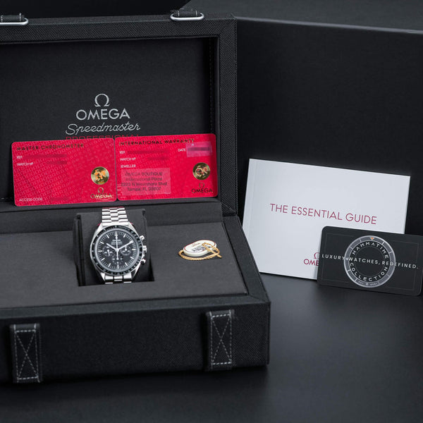 Omega Speedmaster Professional Moonwatch “Sapphire Sandwich” 2026 Box & Papers