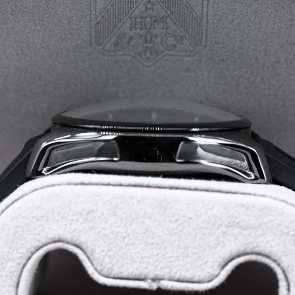 H. Moser & Cie Pioneer Centre Seconds 3200-1205 Funky Blue Fume Dial 43mm 2021 B