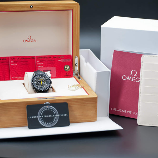 Omega Speedmaster Dark Side Of The Moon 44mm Box & Papers