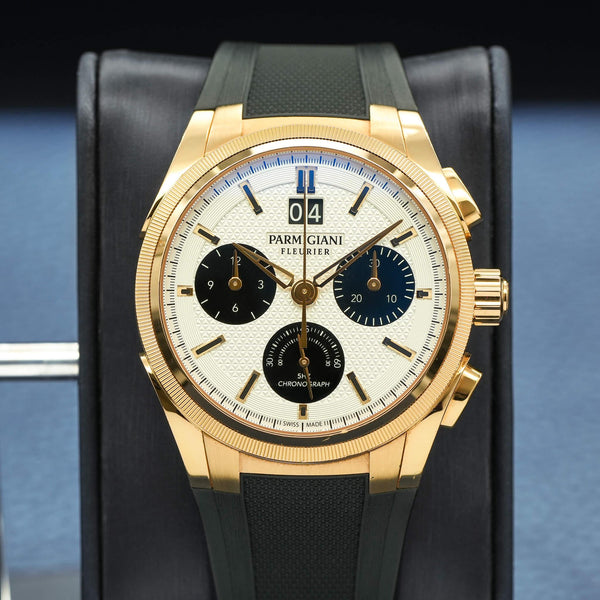 Parmigiani Fleurier Tondagraph GT Chronograph PFC903-1500/40 2023 Box & Papers