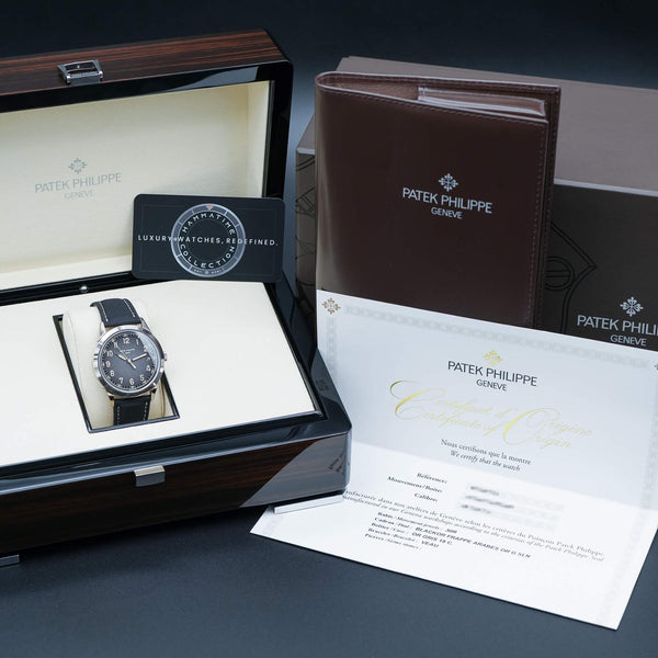 Patek Philippe Calatrava 5226G White Gold 40mm Box & Papers
