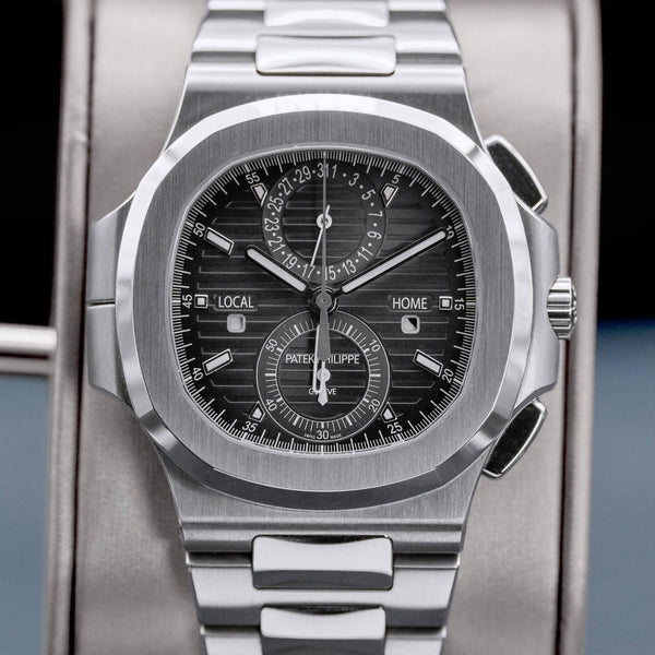 Patek Philippe Nautilus Travel Time 5990/1A 40.5mm Box & Papers
