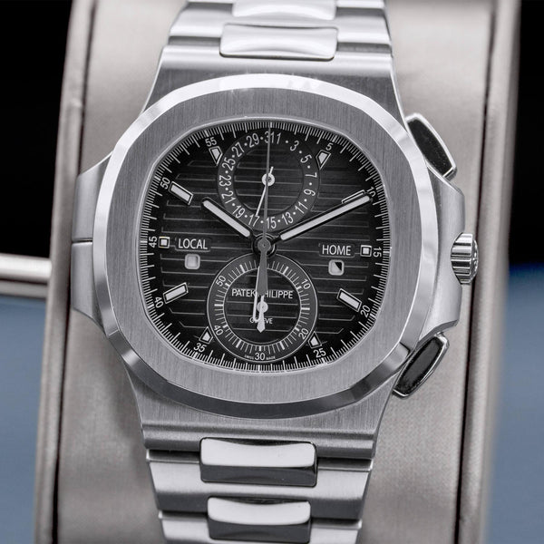 Patek Philippe Nautilus Travel Time 5990/1A 40.5mm Box & Papers