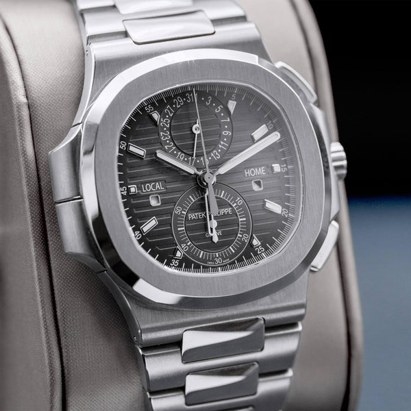 Patek Philippe Nautilus Travel Time 5990/1A 40.5mm Box & Papers