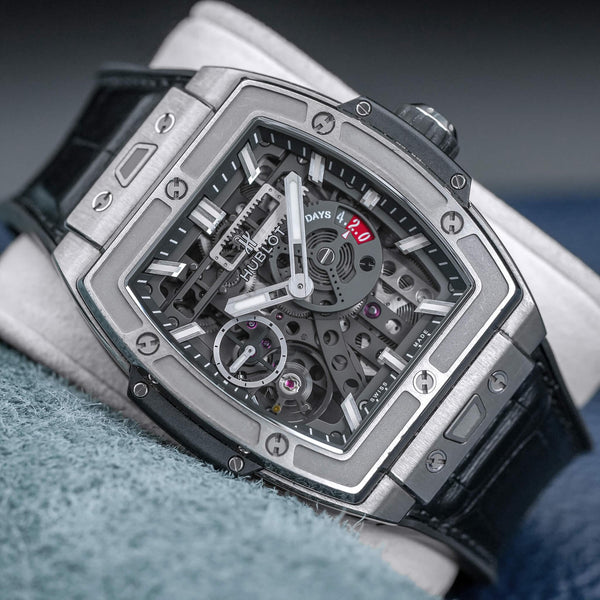 Further front view of Hublot Spirit of Big Bang Meca-10 45mm 2021