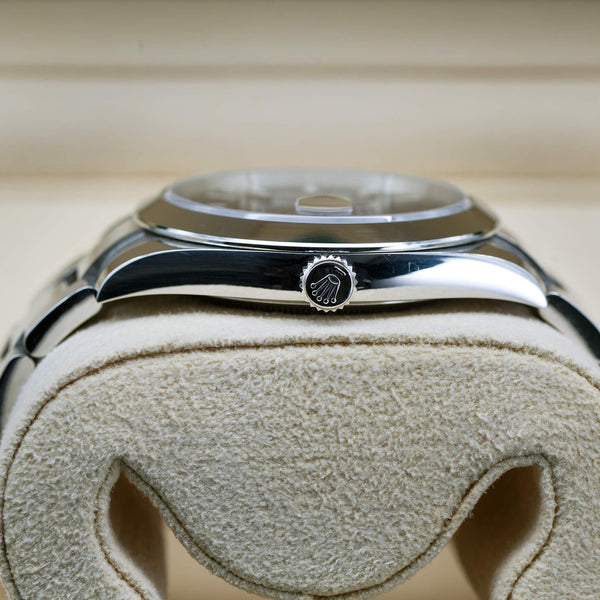 Rolex Datejust 126300 Blue Dial Oyster Box & Papers