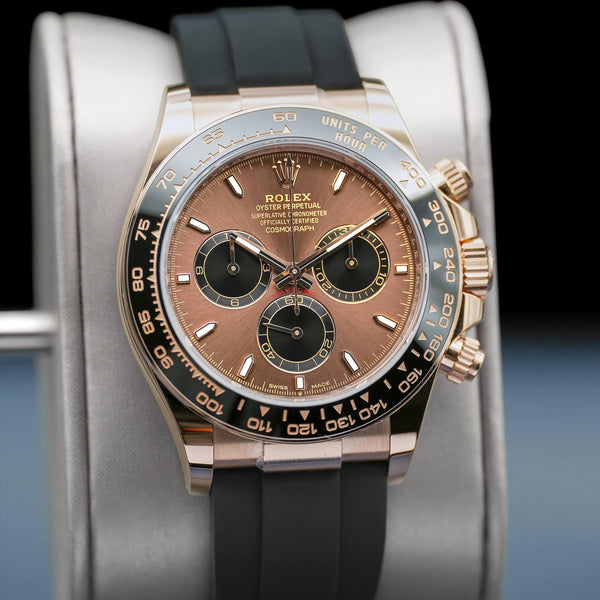 Rolex Daytona 126515LN Rose Gold Chocolate Dial 40mm Box & Papers