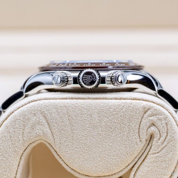 Rolex Daytona Platinum “Platona” Ice Blue Dial 116506 40mm Box & Papers