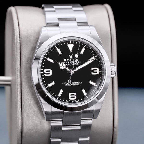 Rolex Explorer Black Dial 224270 Box & Papers