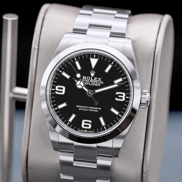 Rolex Explorer Black Dial 224270 Box & Papers