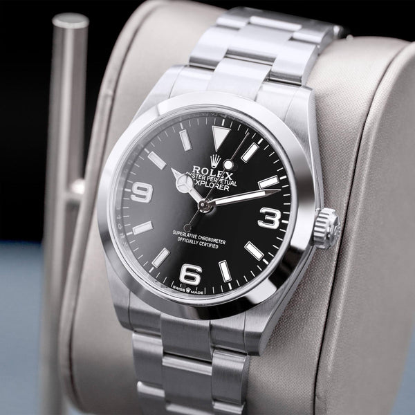 Rolex Explorer Black Dial 224270 Box & Papers