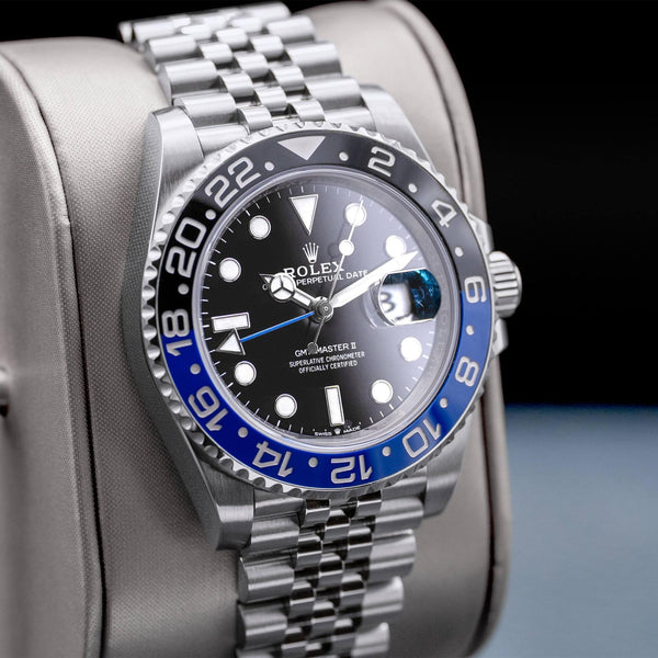 Rolex GMT Master II 126710BLNR “Batgirl” 40mm Box & Papers