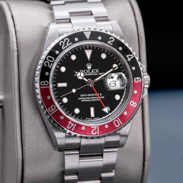 Rolex GMT Master II “Coke” 16710 Box & Papers