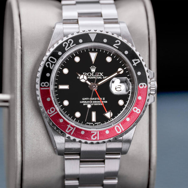 Rolex GMT Master II “Coke” 16710 Box & Papers