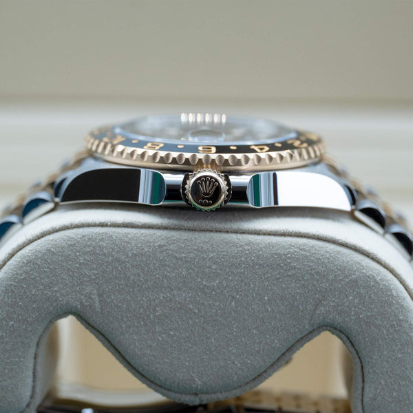 Rolex GMT Master II “Zombie” 126713GRNR Two Tone 40mm Box & Papers