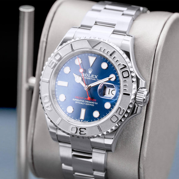 Rolex Yacht Master “Captain America” 126622 Blue Dial 40mm Box & Papers