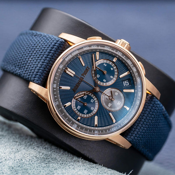 Audemars Piguet Code 11.59 Chronograph Blue Dial 41mm Box & Papers