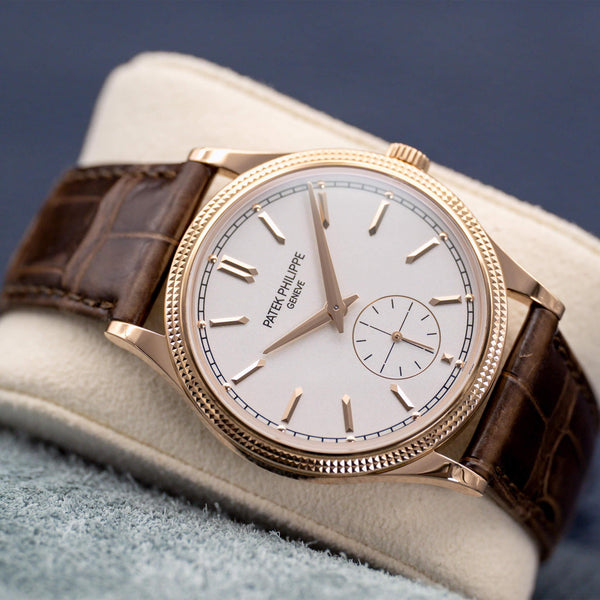 Patek Philippe Calatrava 6119R-001 39mm Box & Papers