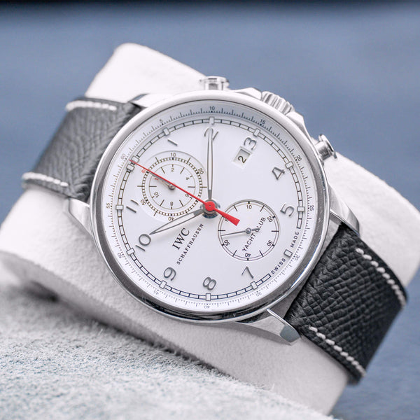 Further front view of IWC Portugieser Yacht Club Chronograph IW390211