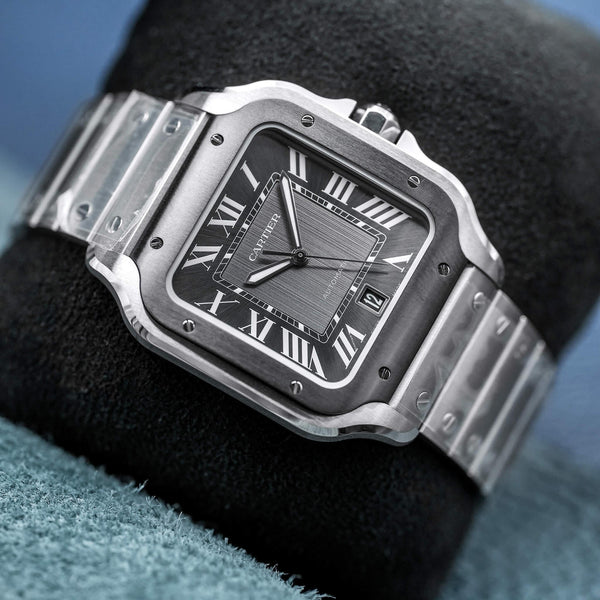 Cartier Santos Large ADLC WSSA0037 39.8mm 2025 NEW/UNWORN Box & Papers