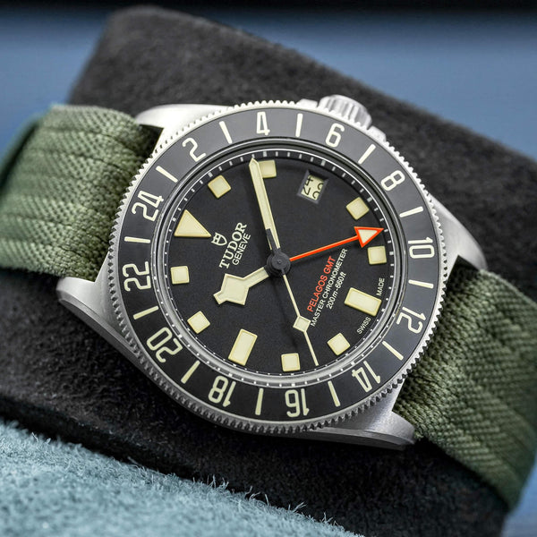 Tudor Pelagos FXD GMT M2542G247NU “Aeronautique Navale” 42mm 2024 Box & Papers