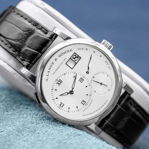 A. Lange & Sohne Lange 1 191.039 38.5mm 2016 Box & Papers– Factory Serviced 2025
